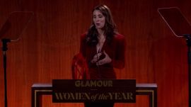 Shannon Watts at Glamour's Women of the Year Awards