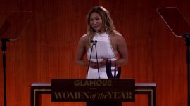 Chloe Kim at Glamour's Women of the Year Awards