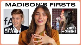Madison Beer Reveals Her "First" Everything!