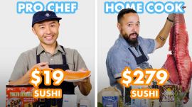 $279 vs $19 Sushi: Pro Chef & Home Cook Swap Ingredients