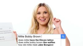 Millie Bobby Brown Answers the Web's Most Searched Questions