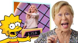 Yeardley Smith (Lisa Simpson) Reviews Impressions of Lisa Simpson