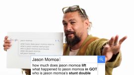 Jason Momoa Answers the Web's Most Searched Questions