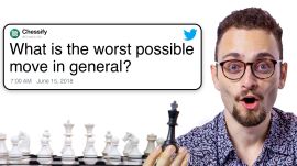 Chess Pro Answers Questions From Twitter 