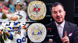 Inside NFL Championship Rings (Rams & Buccaneers) with Jason of Beverly Hills