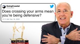 Former FBI Agent Answers Body Language Questions From Twitter...Once Again
