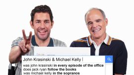 John Krasinski & Michael Kelly Answer the Web's Most Searched Questions