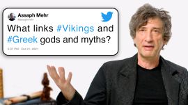 Neil Gaiman Answers Mythology Questions From Twitter
