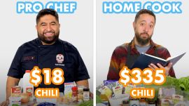 $335 vs $18 Chili: Pro Chef & Home Cook Swap Ingredients