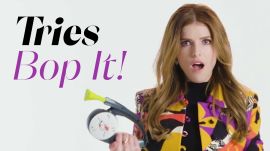 Anna Kendrick Tries 9 Things She's Never Done Before