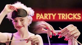 Julia Garner Knits Blindfolded | Party Tricks