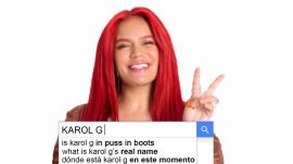 KAROL G Answers the Web's Most Searched Questions