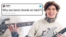 Polyphia's Tim Henson Answers Guitar Questions From Twitter