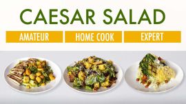 4 Levels of Caesar Salad: Amateur to Food Scientist