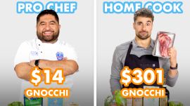 $301 vs $14 Gnocchi: Pro Chef & Home Cook Swap Ingredients