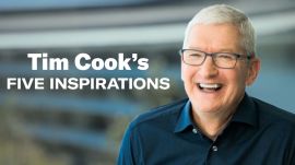 5 Things That Inspire Tim Cook