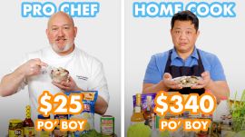 $340 vs $25 Po' Boy: Pro Chef & Home Cook Swap Ingredients