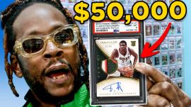 2 Chainz Unboxes Expensive Trading Cards (NBA, MLB, Pokémon)