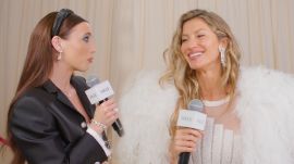 Gisele Bündchen is Wearing the Same Dress She Wore 16 Years Ago
