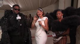 Diddy and Yung Miami Shut Down the Met Gala Red Carpet