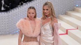 Kate Moss and Lila Moss Wear Coordinating Fendi to the 2023 Met Gala