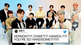 Seventeen Competes in a Compliment Battle
