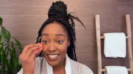 Watch Queen Charlotte Star Arsema Thomas Do Her Night-Out Makeup Look