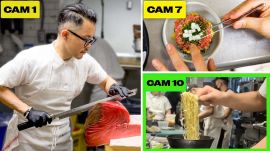 We Put 13 Cameras In New York's Busiest Noodle Bar