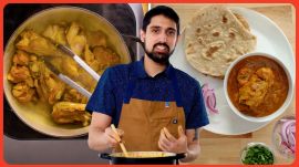 How an Indian Chef Makes Chicken Curry New Delhi Style