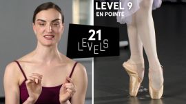 21 Levels of Ballet: Easy to Complex