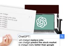 ChatGPT Answers the Web's Most Searched Questions