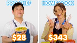 $343 vs $28 Dim Sum: Pro Chef & Home Cook Swap Ingredients