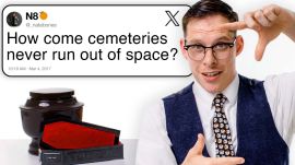 Mortician Answers Burial Questions From Twitter