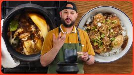 How A Filipino Chef Makes Chicken & Pork Belly Adobo