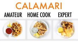 4 Levels of Calamari: Amateur to Food Scientist