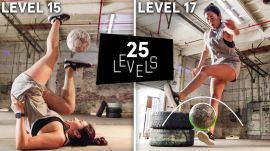 25 Levels of Freestyle Soccer: Easy to Complex