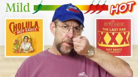 'Pepper X' Creator Ed Currie Ranks Hot Sauces From Weakest To Hottest