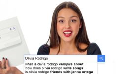 Olivia Rodrigo Answers The Web's Most Searched Questions