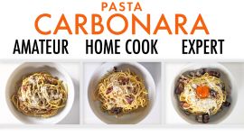 4 Levels of Pasta Carbonara: Amateur to Food Scientist