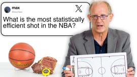 Sports Statistician Answers Sports Math Questions From Twitter
