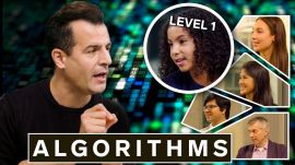 Harvard Professor Explains Algorithms in 5 Levels of Difficulty