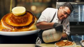 A Day Making the Most Popular Pancakes in NYC