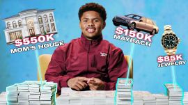 How Pro Boxer Shakur Stevenson Spent His First $1M