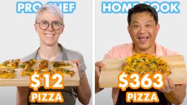 $363 vs $12 Pizza: Pro Chef & Home Cook Swap Ingredients 