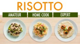 4 Levels of Risotto: Amateur to Food Scientist
