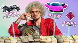 How UFC Champ Sean O'Malley Spent His First $1M