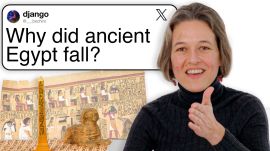 Egyptologist Answers Ancient Egypt Questions From Twitter