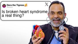 Cardiologist Answers Heart Questions From Twitter | Tech Support
