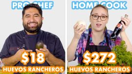 $272 vs $18 Huevos Rancheros: Pro Chef & Home Cook Swap Ingredients