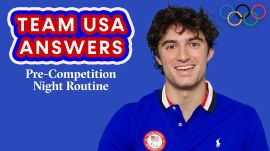 Team USA's Routines the Night Before the Olympics and Paralympics